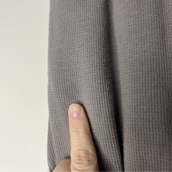 ARITZIA SUNDAY BEST Jesse Tan Baby Waffle Knit Soft Jersey Joggers - Picture 11 of 11